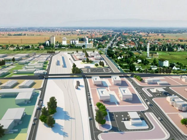 Počela izgradnja prečistača otpadnih voda u agroindustrijskoj zoni u Gradišci