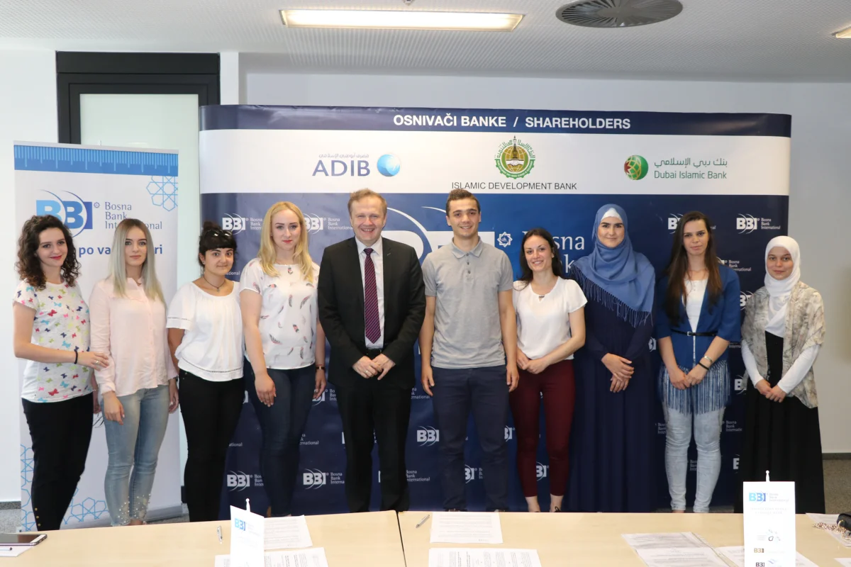 BBI banka u saradnji sa partnerima stipendira deset studenata iz BiH
