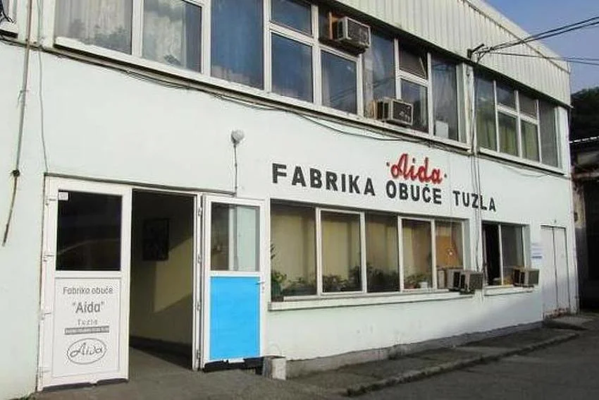 Pogon Fabrike obuće Aida Tuzla prodan za 3,5 miliona KM