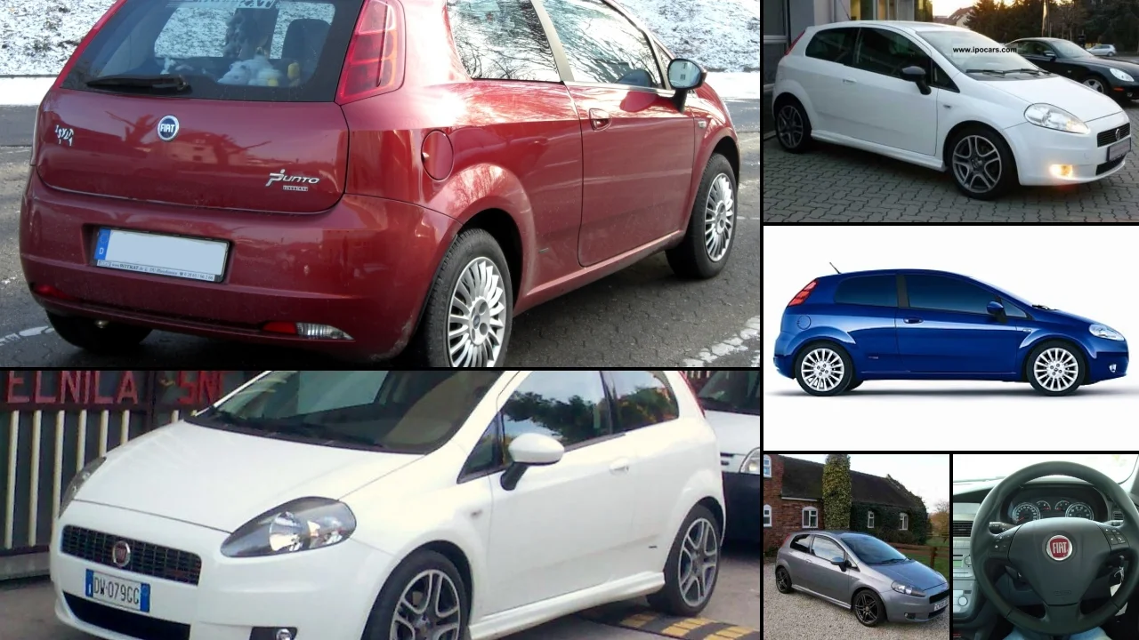 Fiat zaustavlja proizvodnju Punta nakon 25 godina