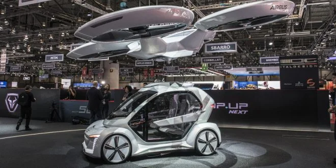 Audi i Airbus testiraju leteći taksi u Njemačkoj