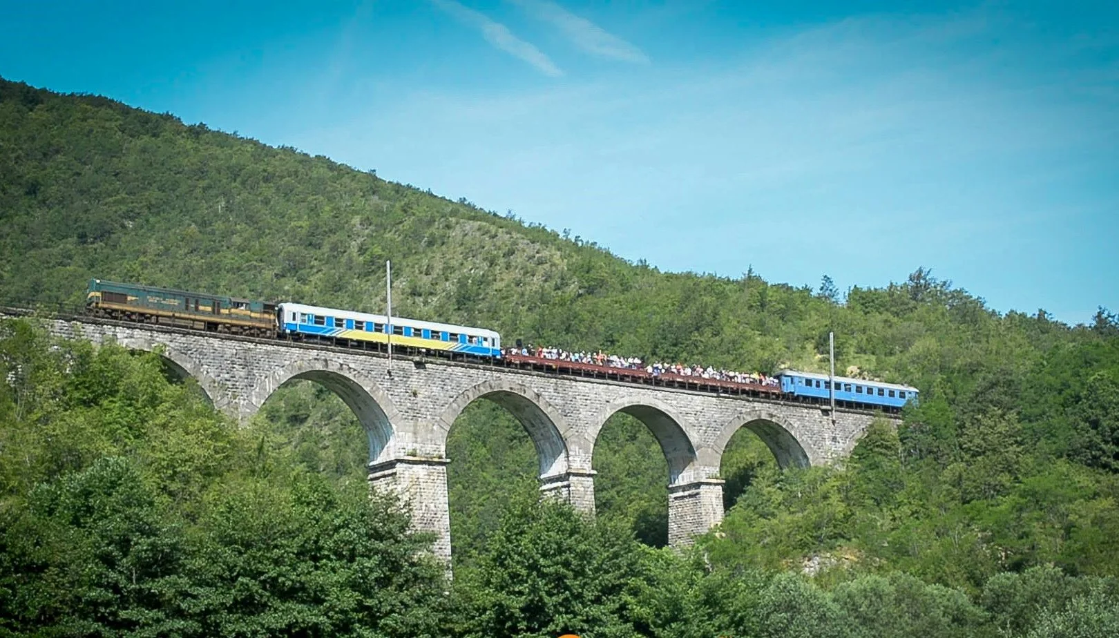 Turistički Rotary voz sutra neće voziti Unskom prugom