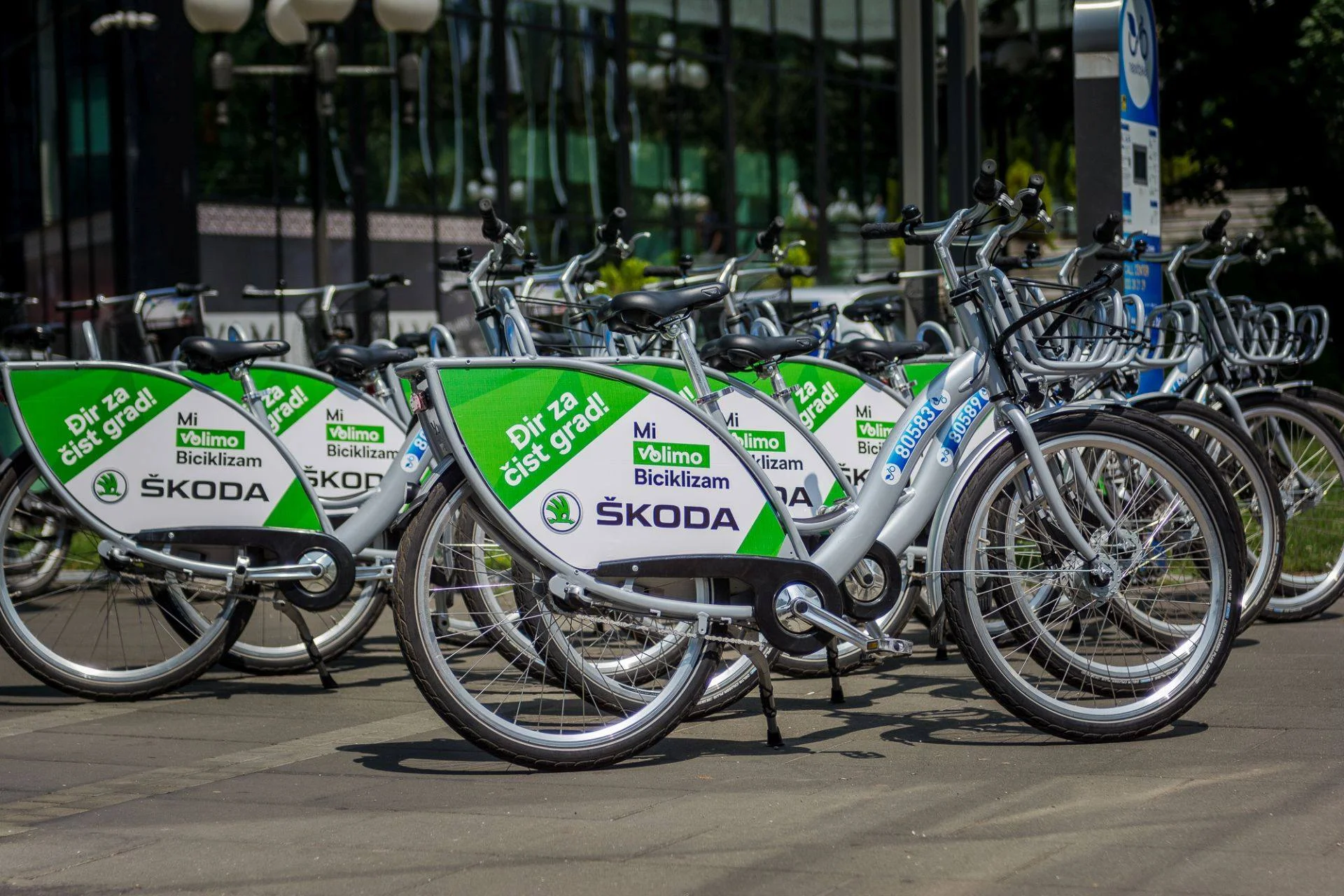 Škoda omogućila nabavku deset novih Nextbike bicikala