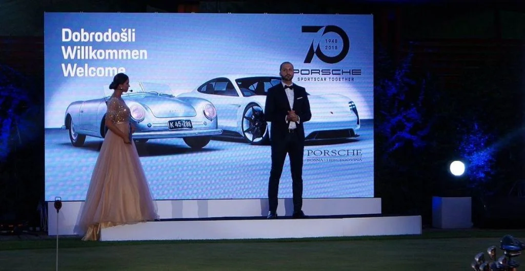 Porsche proslavio 70. rođendan u Sarajevu