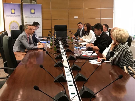 Održan sastanak privrednika sa predstavnicima USAID Projekta razvoja radne snage i većeg pristupa tržištima