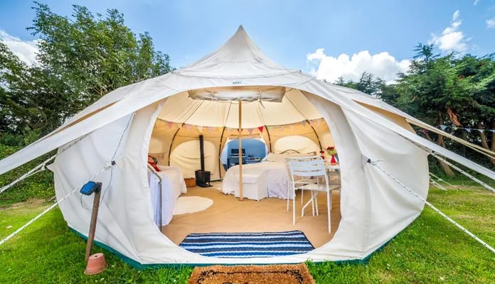 Ideja za biznis: Glamping!