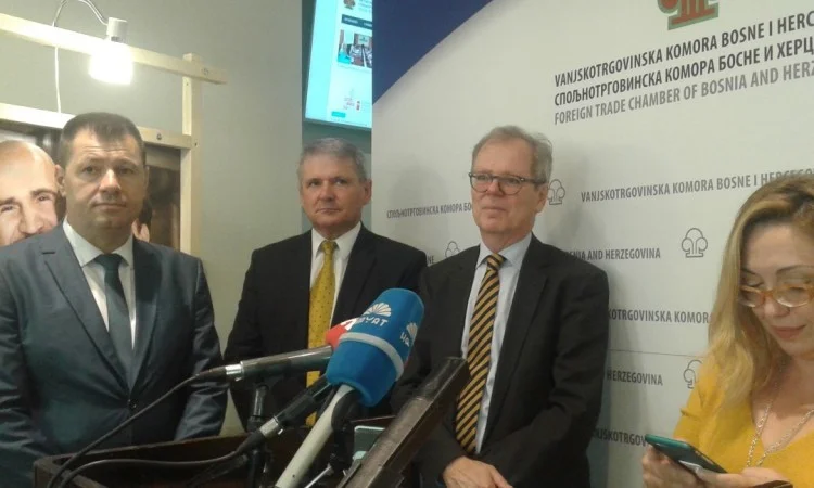 Švedska i BiH žele povećati poslovne aktivnosti
