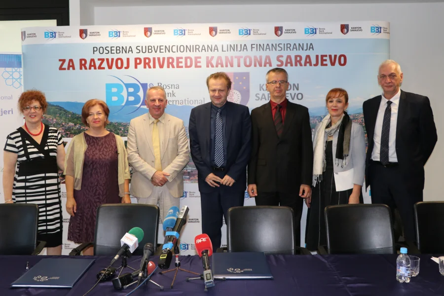 BBI i KS: Privrednicima na raspolaganju 47 miliona KM po stopi od 0%