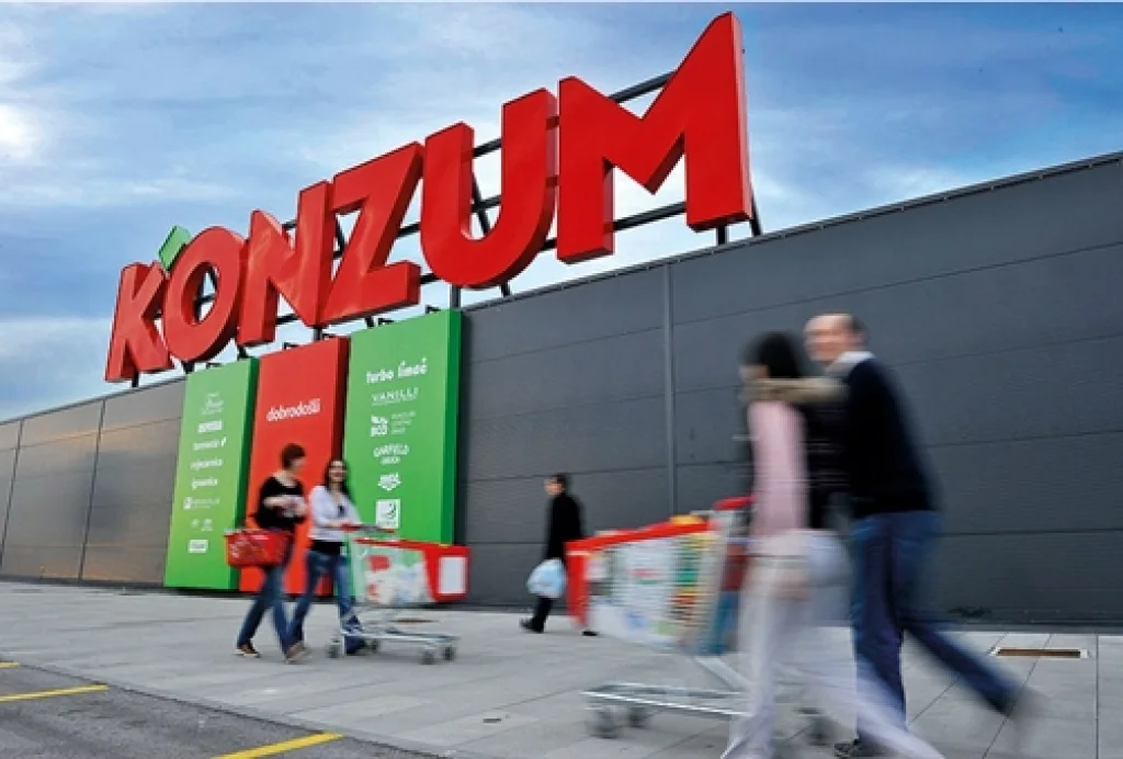 Konzum izgubio 1,4 milijarde kuna prihoda i 3% udjela
