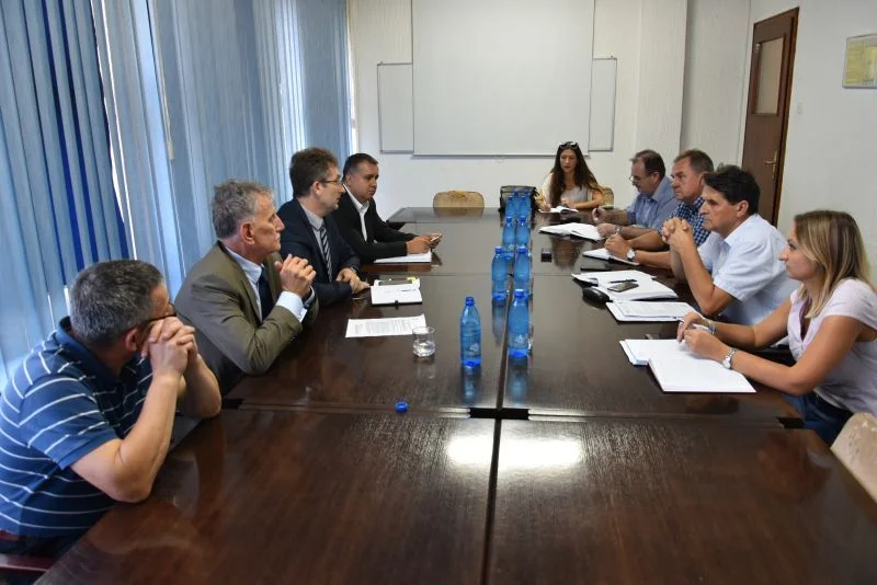 Delegacija Vlade TK posjetila Rudnike 'Kreka'