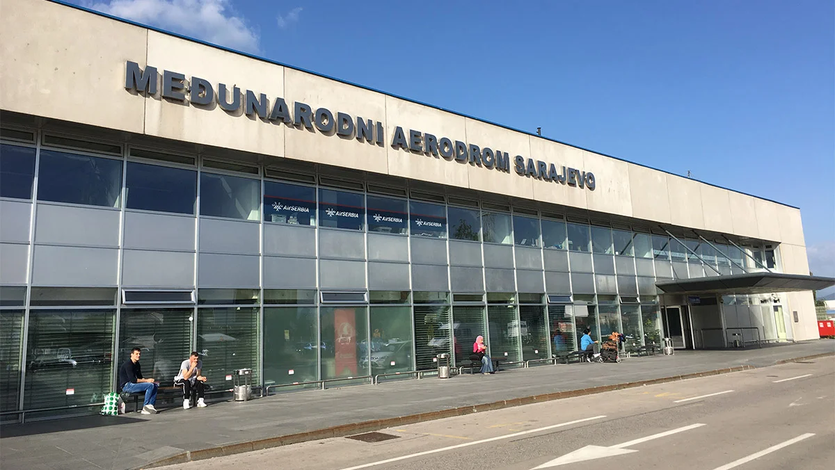 Milioniti putnik na Sarajevskom aerodromu