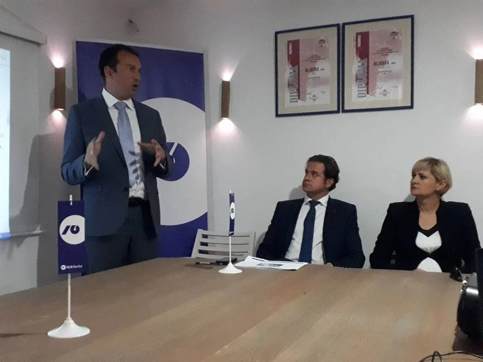 Održano druženje predstavnika medija i NLB banke d.d., Sarajevo
