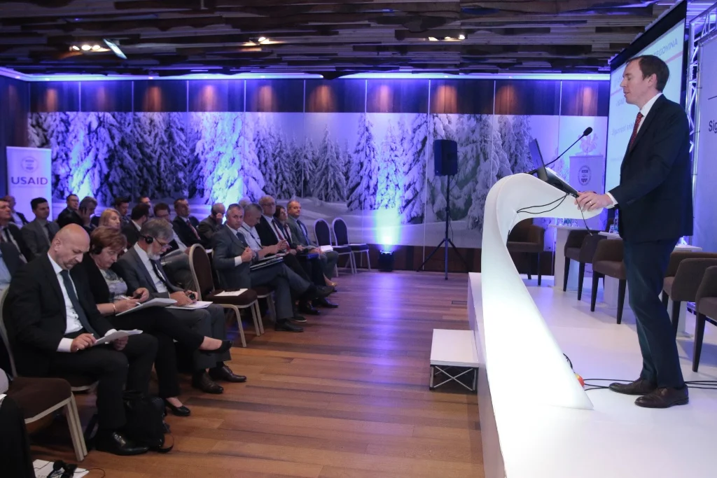 Počela konferencija ''Sigurnost snabdijevanja gasom u BiH''