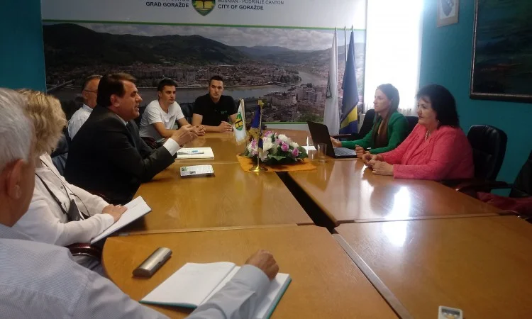 Goražde dio projekta 'Zajedno učinimo život boljim u BiH'