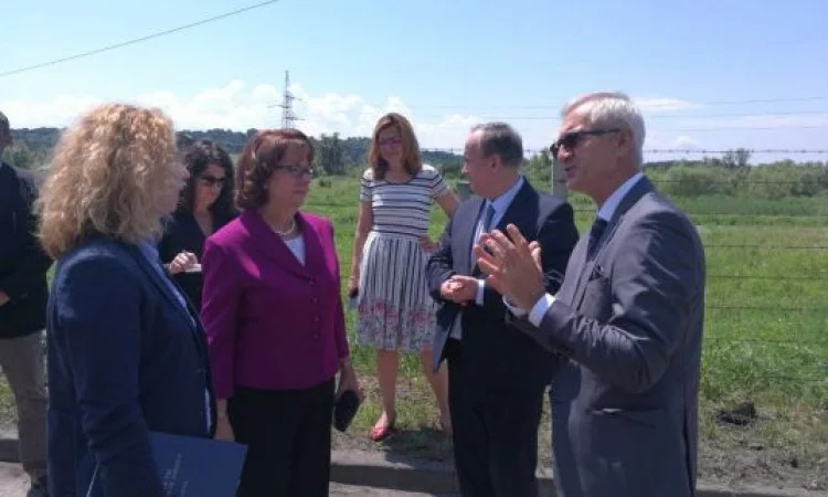 Cormack posjetila TE Tuzla i lokaciju budućeg Bloka 7