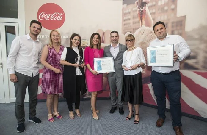 Coca-Cola HBC B-H Sarajevo peti put potvrdila status Poslodavca Partnera
