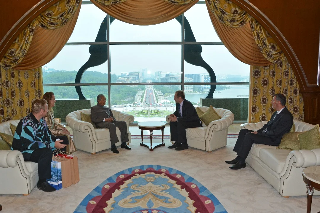 Bukvić malezijskom premijeru Mahathiru predstavio Sarajevo Halal Fair