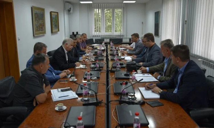 TK - Sastanak o sanaciji 'Bijelog mora' i prevenciji budućih incidenata