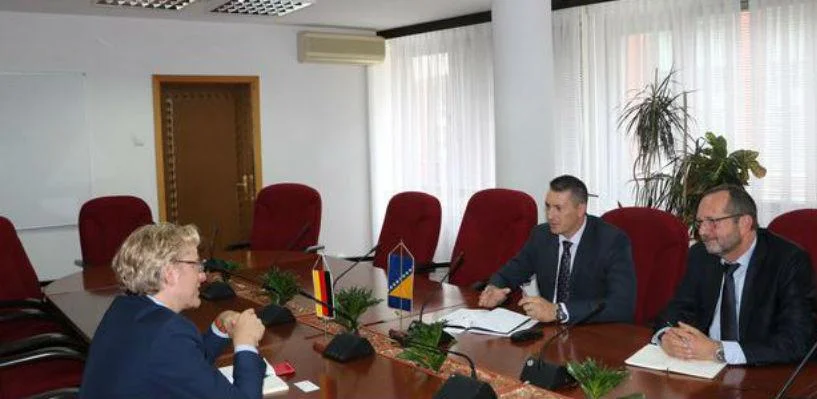 Njemačka podržala Vanjskotrgovinsku komoru BiH