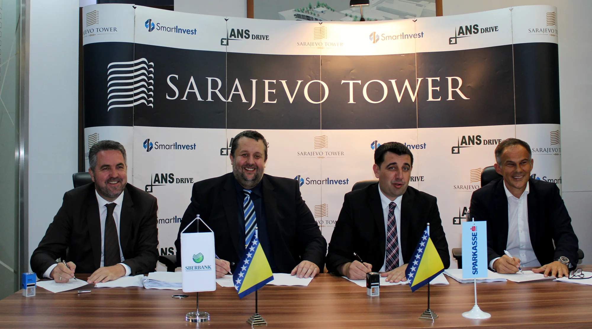 Sarajevo Tower - Partnerstvo na visokom nivou