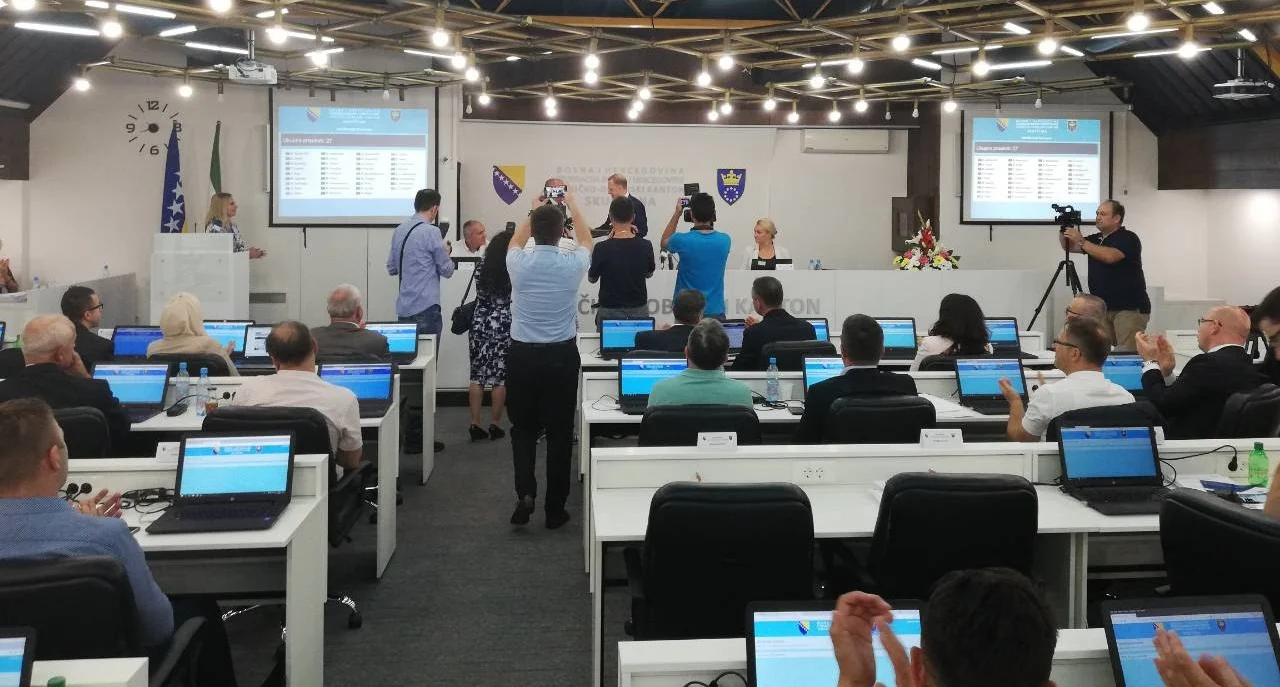 Skupština ZDK-a dobila licencu za sistem eParlament