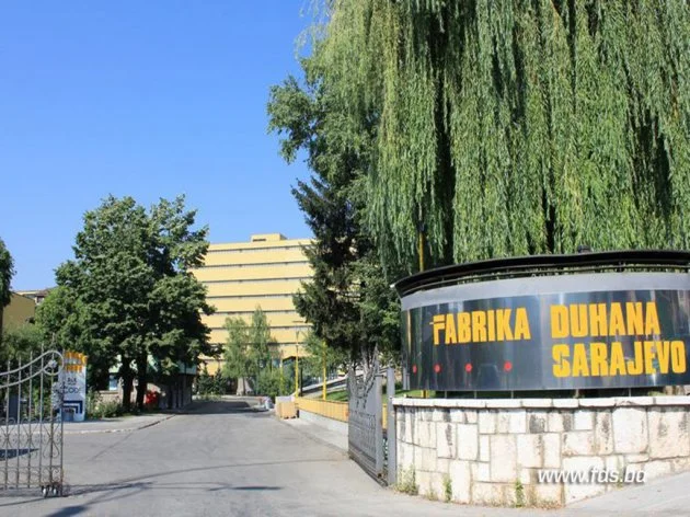 Fabrika duhana Sarajevo više ne postoji