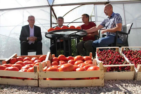 Predstavljanje prvog Sajma boračkog zadrugarstva u BiH