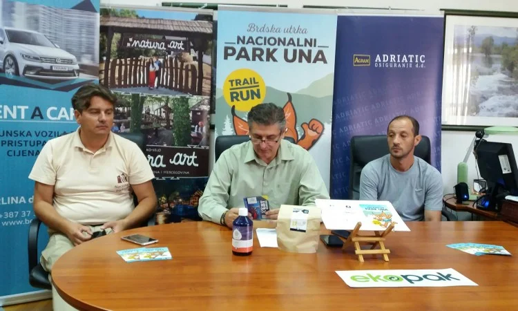 Više od 150 takmičara na prvoj utrci „Nacionalni park Una“