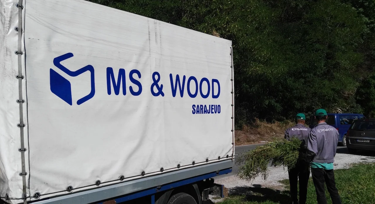 MS&WOOD i ove godine uklanja ambroziju u Fojnici