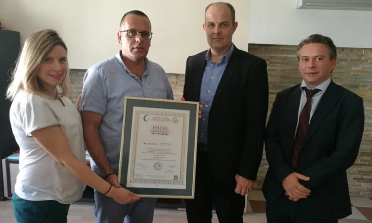 Kompaniji Swisslion Trebinje uručen halal certifikat