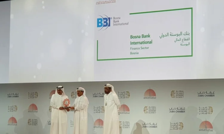 BBI banka dobitnik priznanja Global Islamic Business Appreciation Award