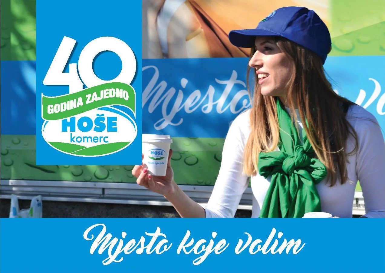 Hoše komerc obilježava 40 godina poslovanja