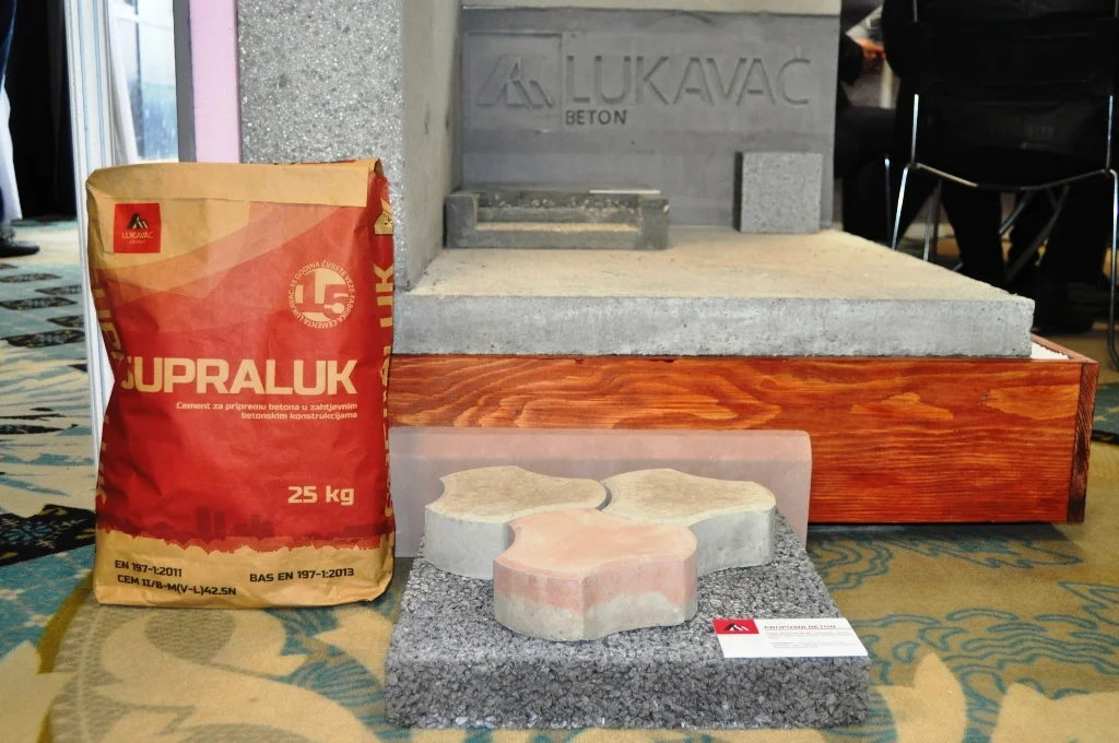 Konferencija „Sfera“: Fabrika cementa Lukavac predstavila inovativne proizvode