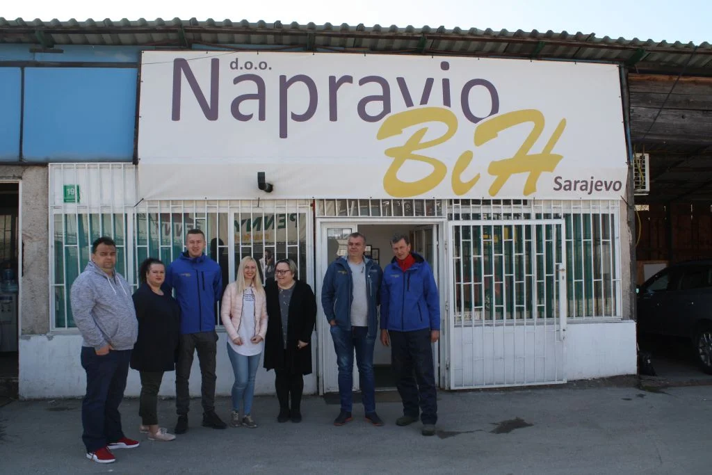Napravio BiH d.o.o. je kompanija koja Bosnu i Hercegovinu čini boljom