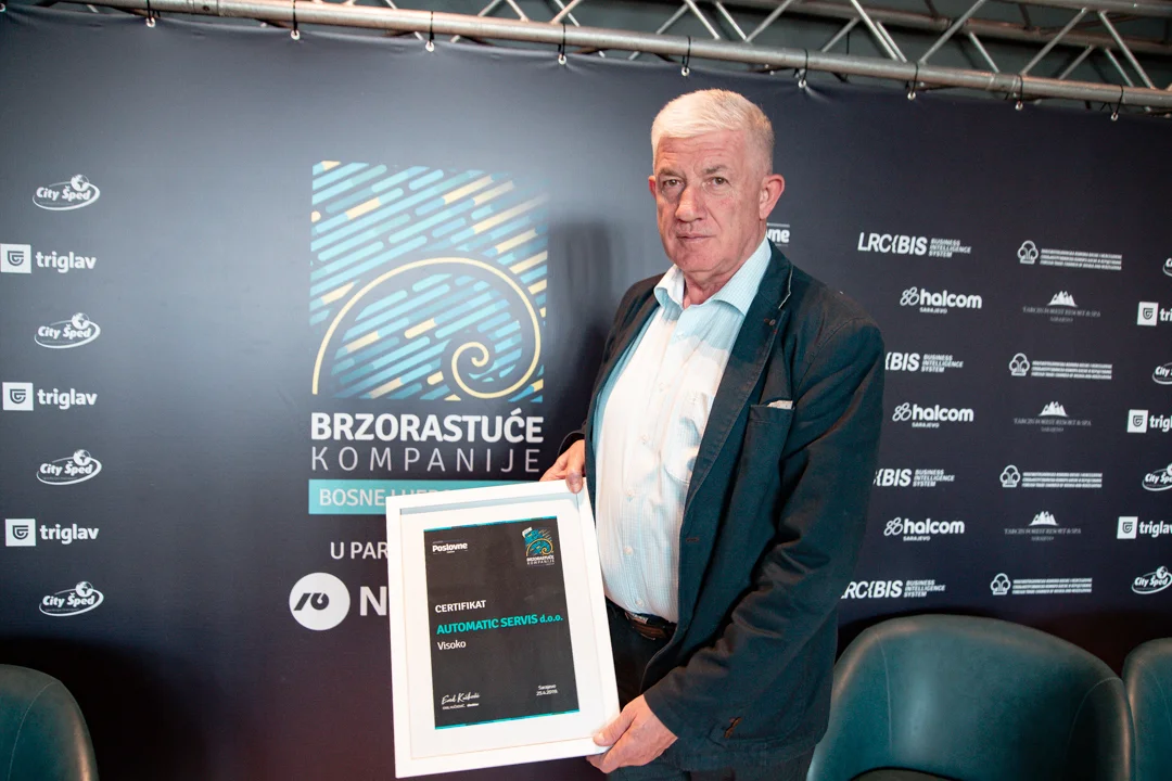 Automatic Servis d.o.o. Visoko nudi mobilno i kartično plaćanje na samouslužnim aparatima