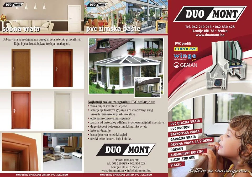 Duo Mont izvezao robu na EU tržište u vrijednosti 300.000 KM