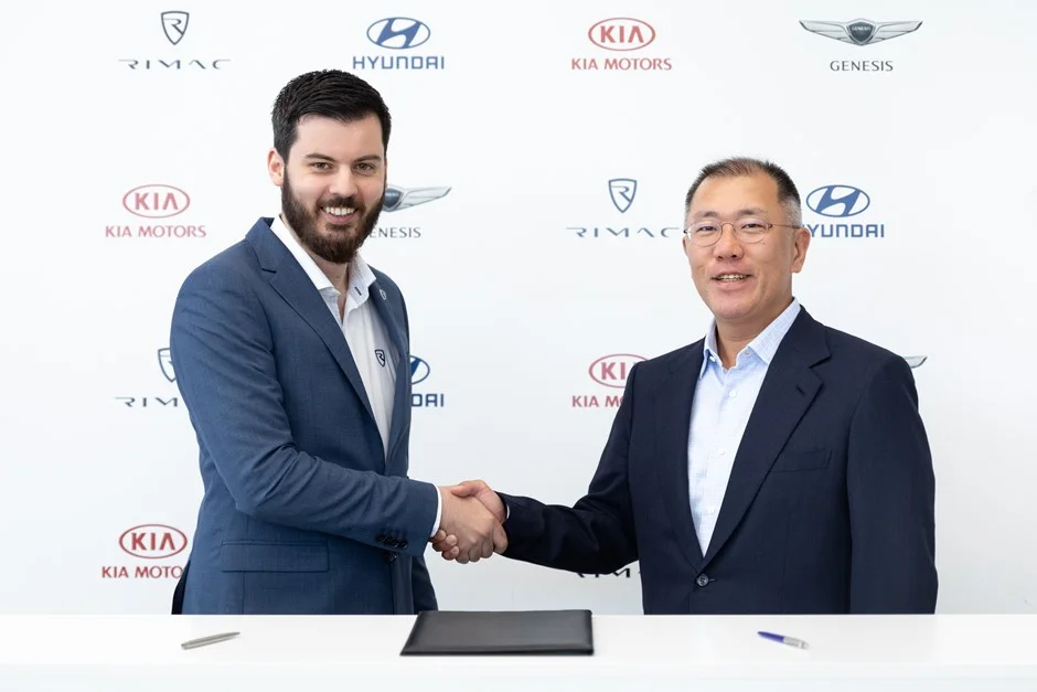 Hyundai i Kia ulažu 80 miliona eura u Rimac Automobile