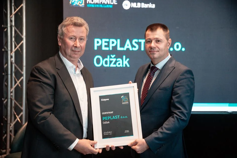 Peplast d.o.o. u 2018. ostvario ulaganja od 630.000 KM