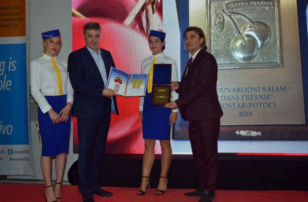 Mostar - Zvizdić otvorio 17. Međunarodni sajam "Dani trešnje 2019."