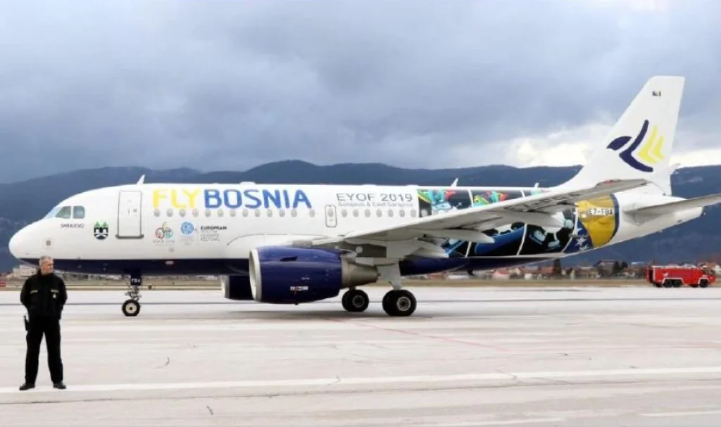 FlyBosnia uskoro uvodi letove iz Sarajeva za London, Rim i Pariz