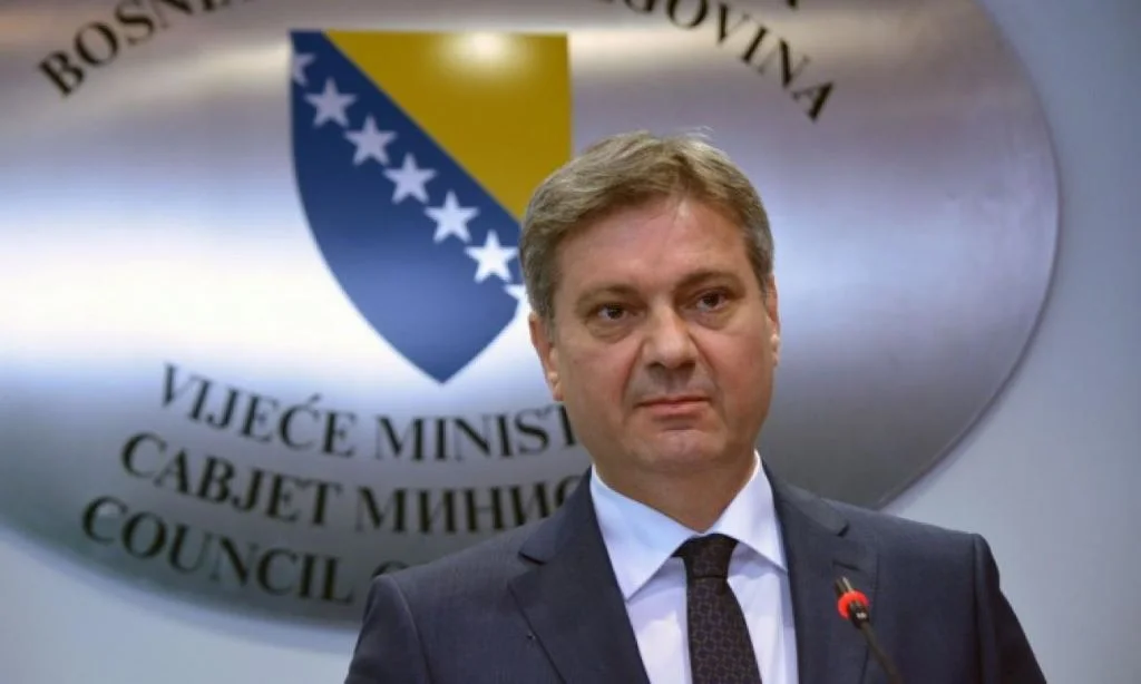 Zvizdić: Evropske integracije najvažniji vanjskopolitički cilj BiH
