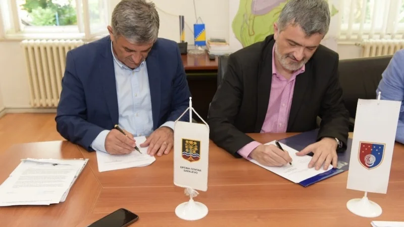 Uskoro počinje prva faza rekonstrukcije vodovodne i kanalizacione mreže na Marijin Dvoru