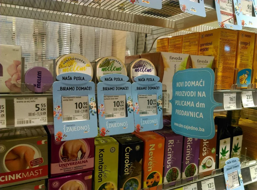 Dm-ovi kupci prepoznali kvalitet domaćih proizvoda