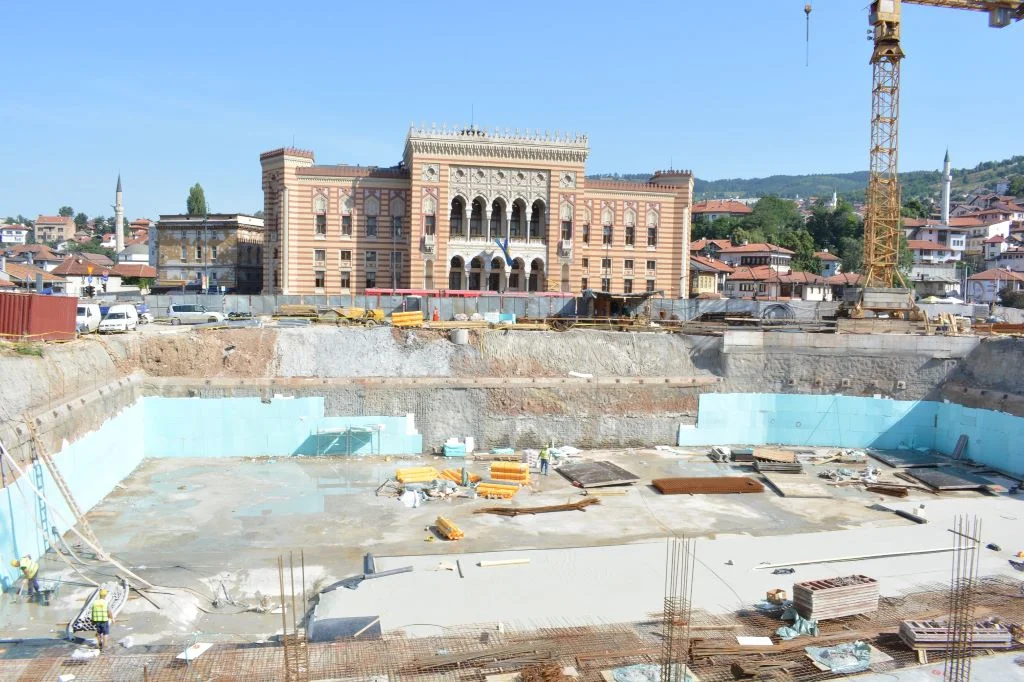 Prva javna podzemna garaža u Sarajevu