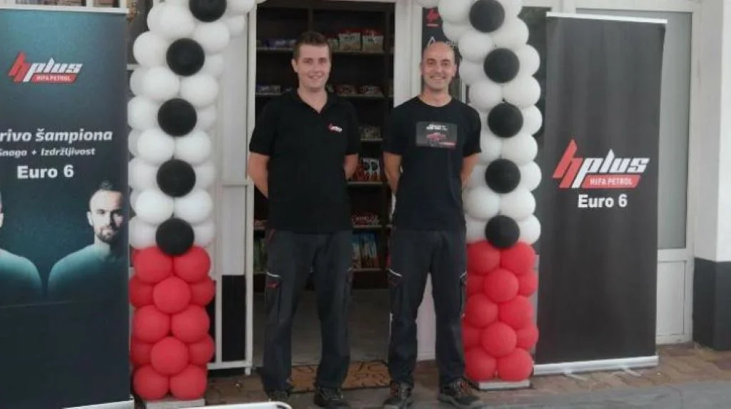 Hifa Petrol u Posušju otvorila 37. benzinsku pumpu