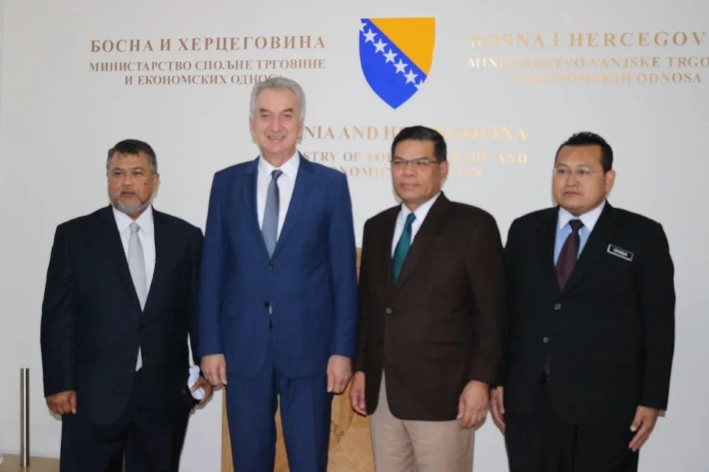 Šarović - Ismail: Uskoro izvoz mesa u Maleziju