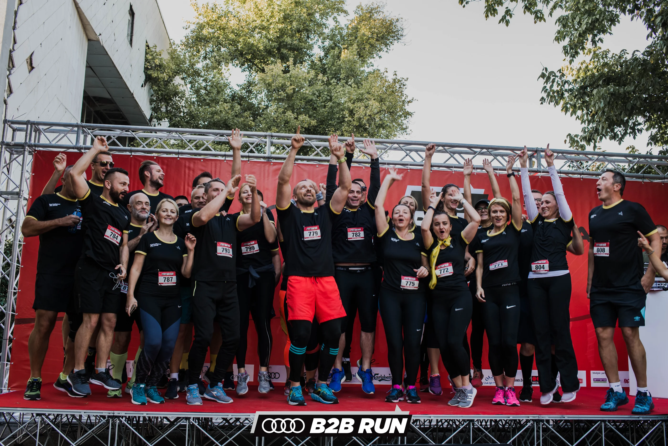 Sve je spremno za treći AUDI B2B RUN