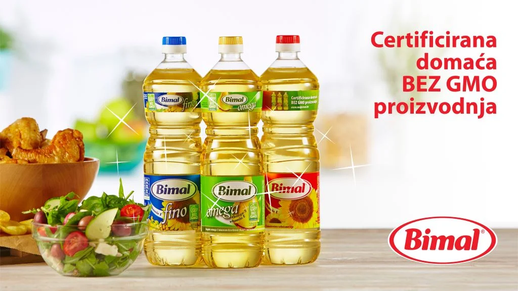 Svi BIMAL proizvodi su garantovano bez GMO