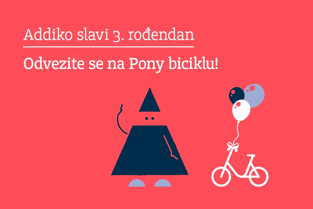 Addiko nagrađuje klijente povodom trećeg rođendana