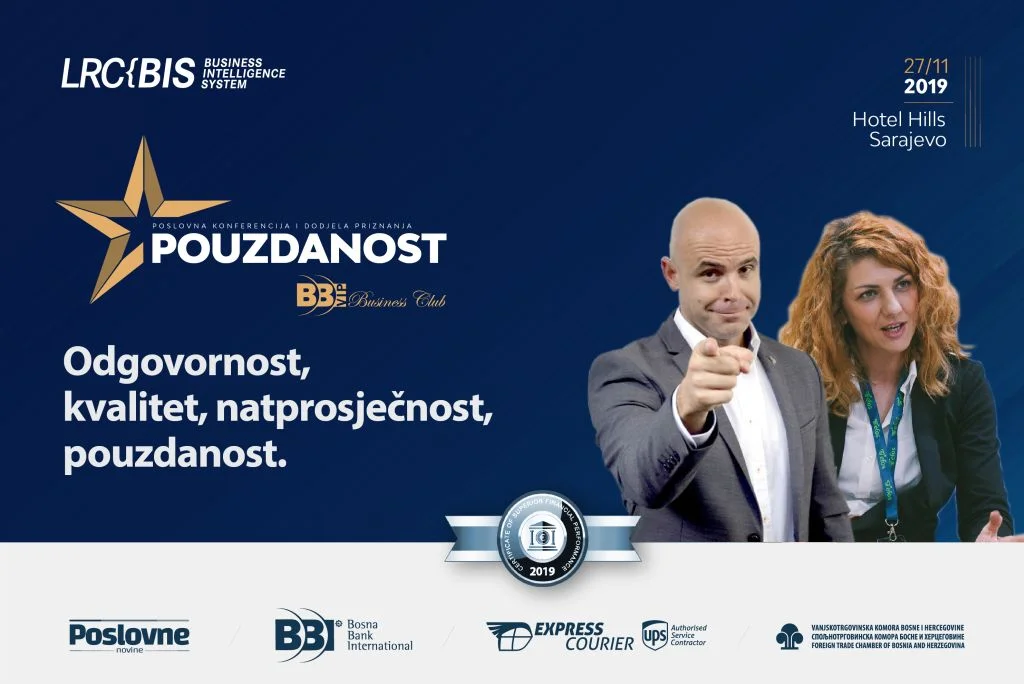 Regionalna imena stižu na Pouzdanost 2019: Kako kreirati jedinstveni brand i šta sve možete za 3 sekunde?